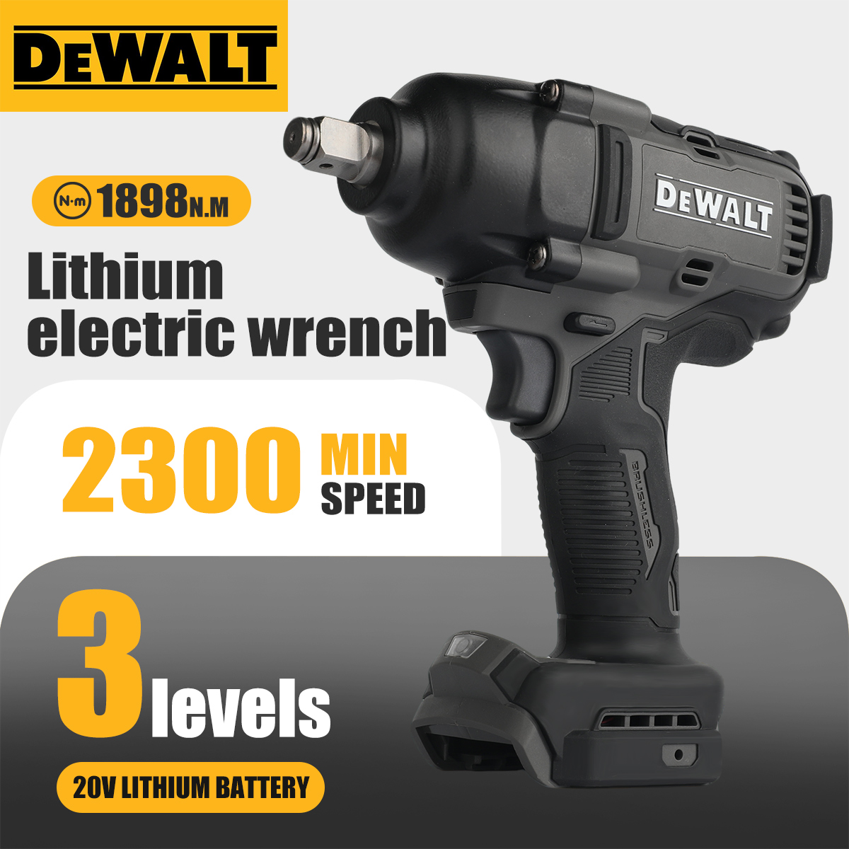 DeWalt DCF99M High Torque Brus – Torque Wrench Digital recenzja i cena