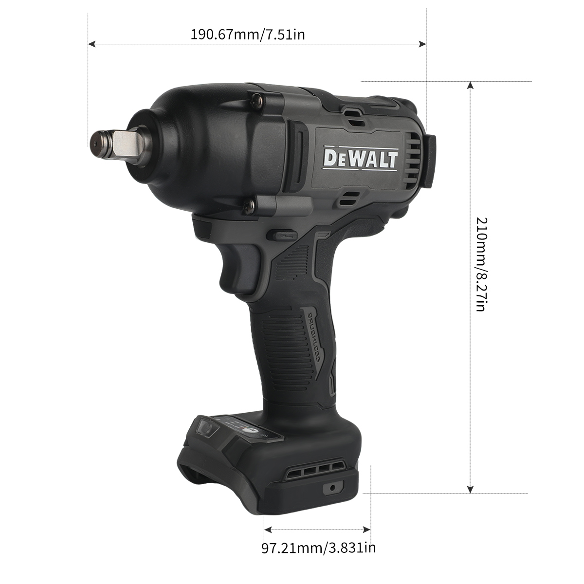 DeWalt DCF99M High Torque Brus – Torque Wrench Digital recenzja i cena