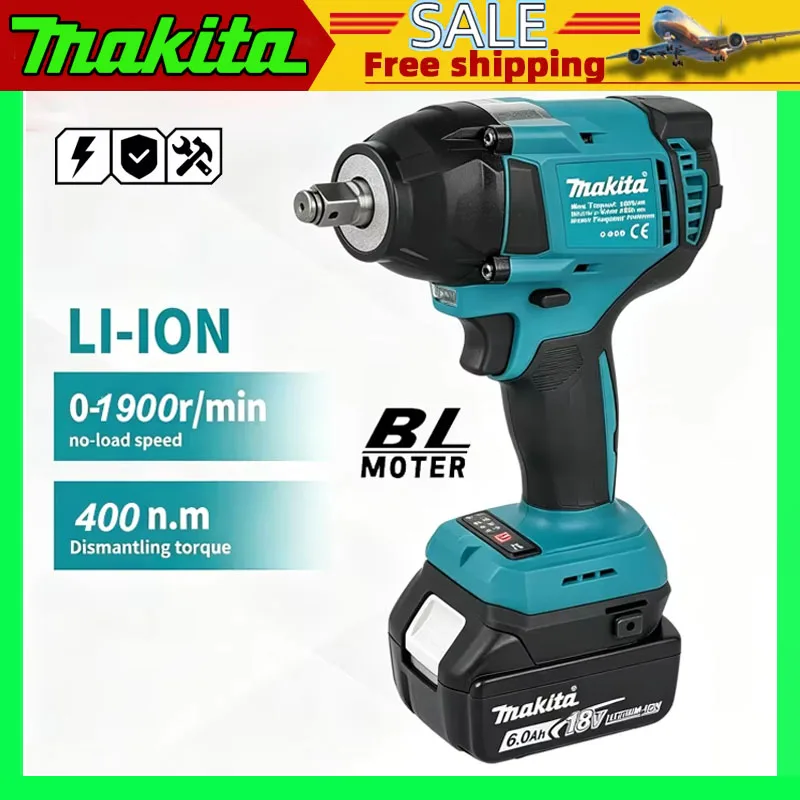 Makita Brushless Digital Displ – Torque Wrench Digital recenzja i cena