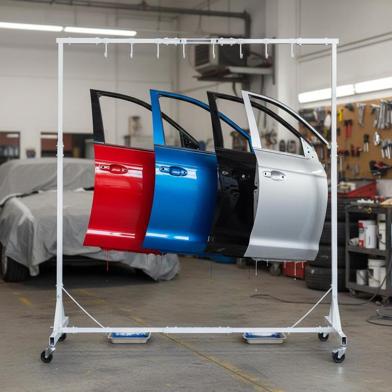 Automotive Coating Stand 5-7 f – Auto Repair Shop Equipment recenzja i cena