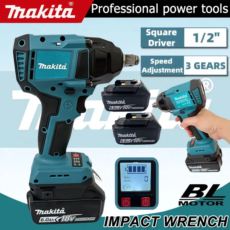 Makita Digital Display Electri – Torque Wrench Digital recenzja i cena