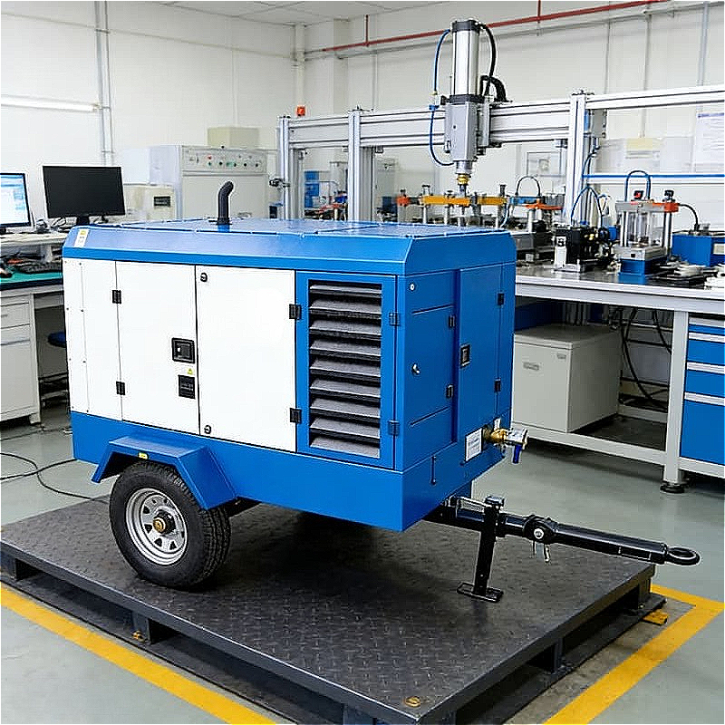 Twin Cylinder Air Compressor 4 – Auto Repair Shop For Sale recenzja i cena