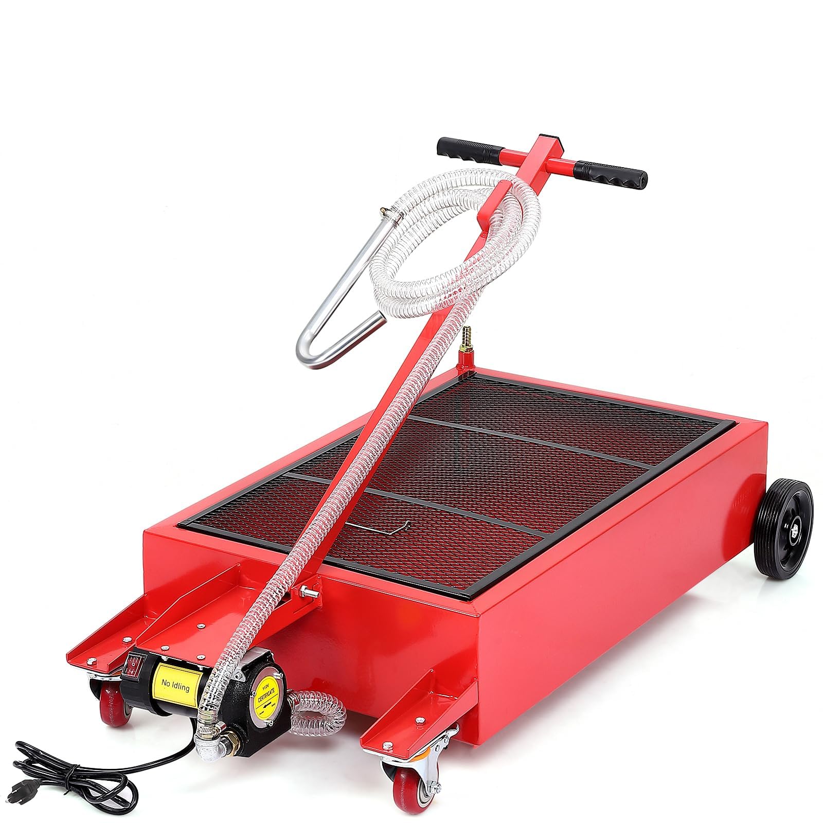 Oil Drain Pan with Pump, 18 Ga – Oil Drain Tank recenzja i cena