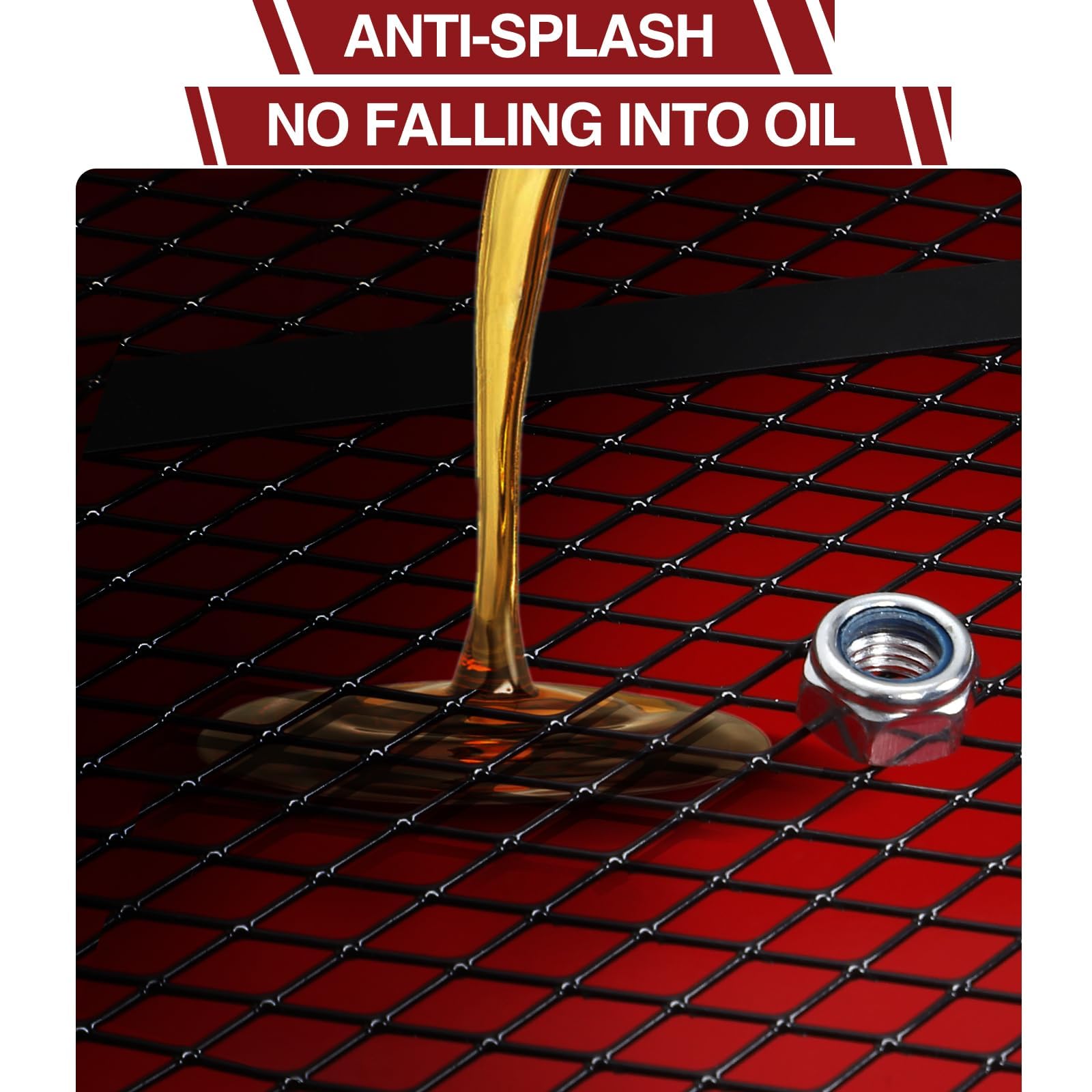 Oil Drain Pan with Pump, 18 Ga – Oil Drain Tank recenzja i cena