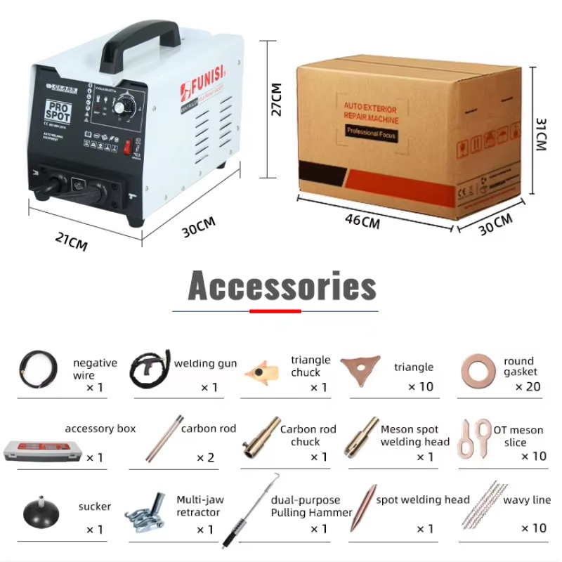 Auto Repair Kit Metal Dent Pul – Auto Repair Shop Equipment recenzja i cena