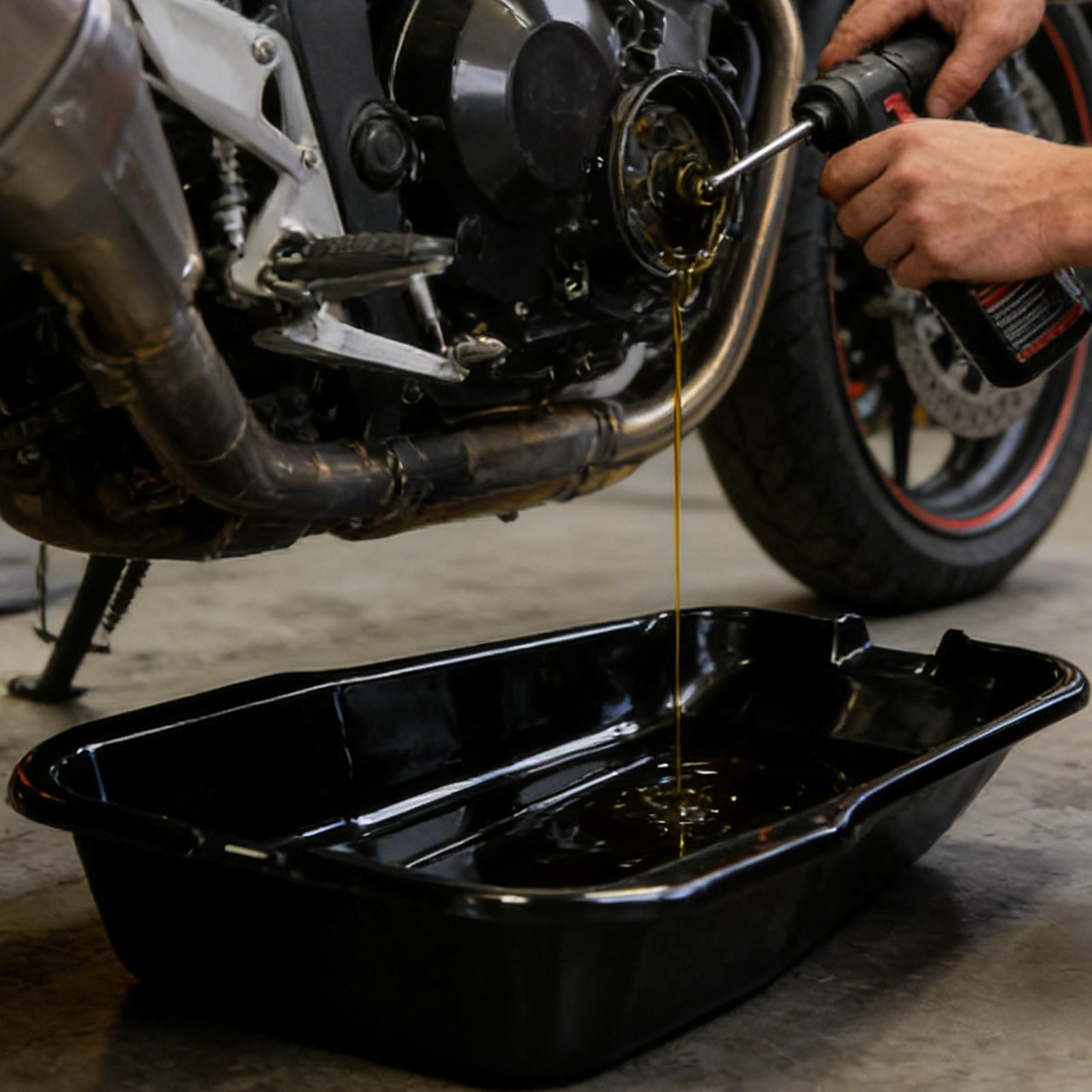 car waste oil pan Motorcycle a – Oil Drain Tank recenzja i cena