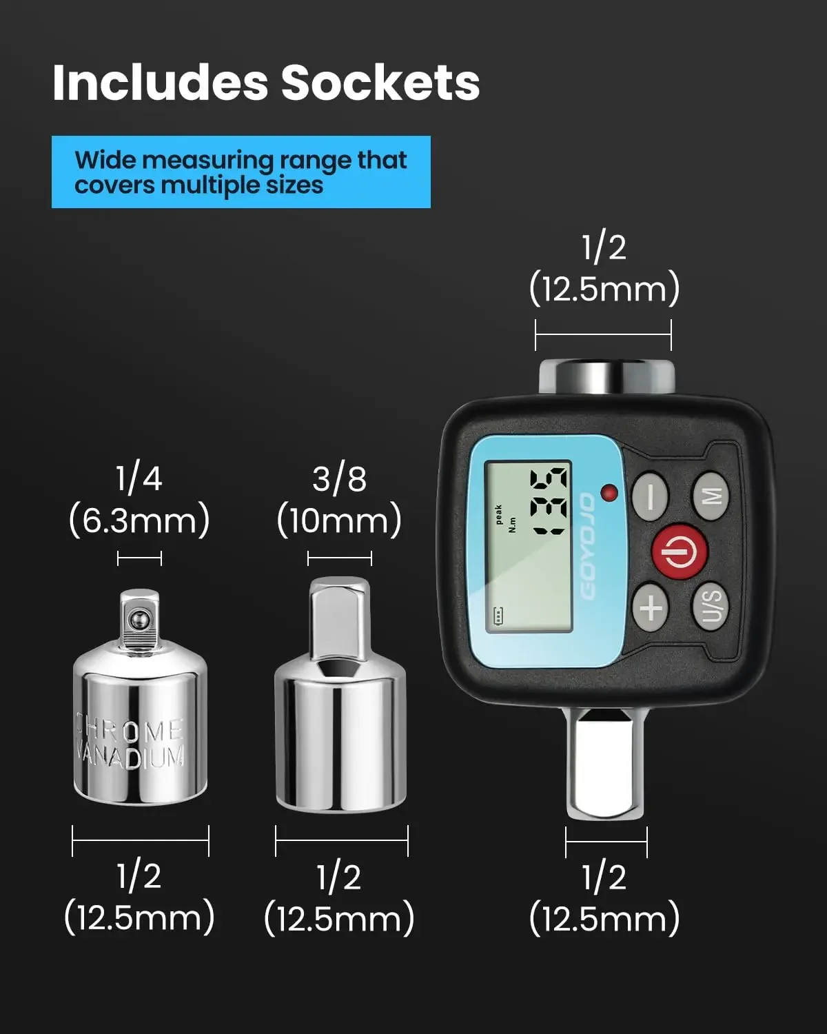 GOYOJO Digital Torque Wrench A – Torque Wrench Digital recenzja i cena