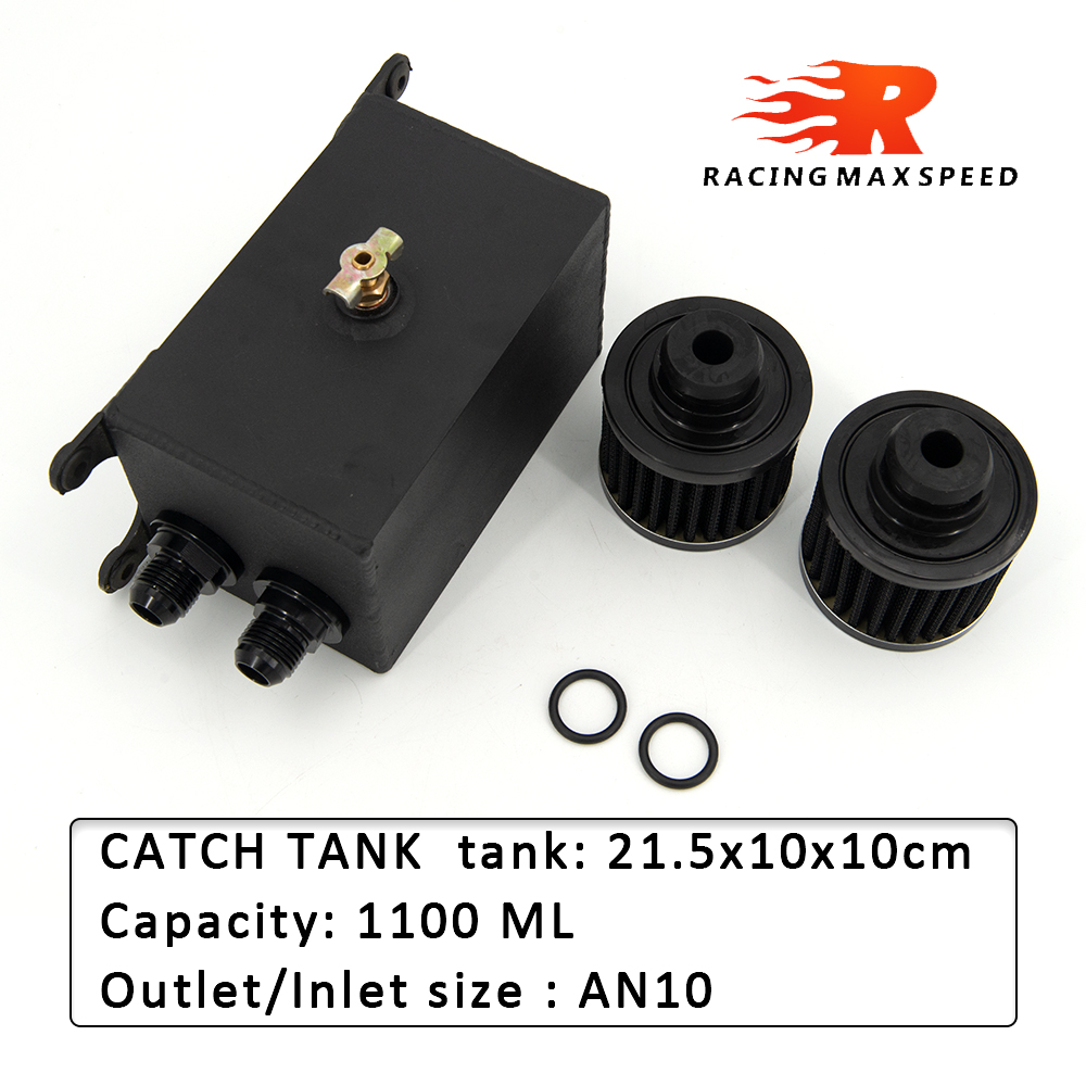 Universal 1.1L 2 ports AN10 Ac – Oil Drain Tank recenzja i cena