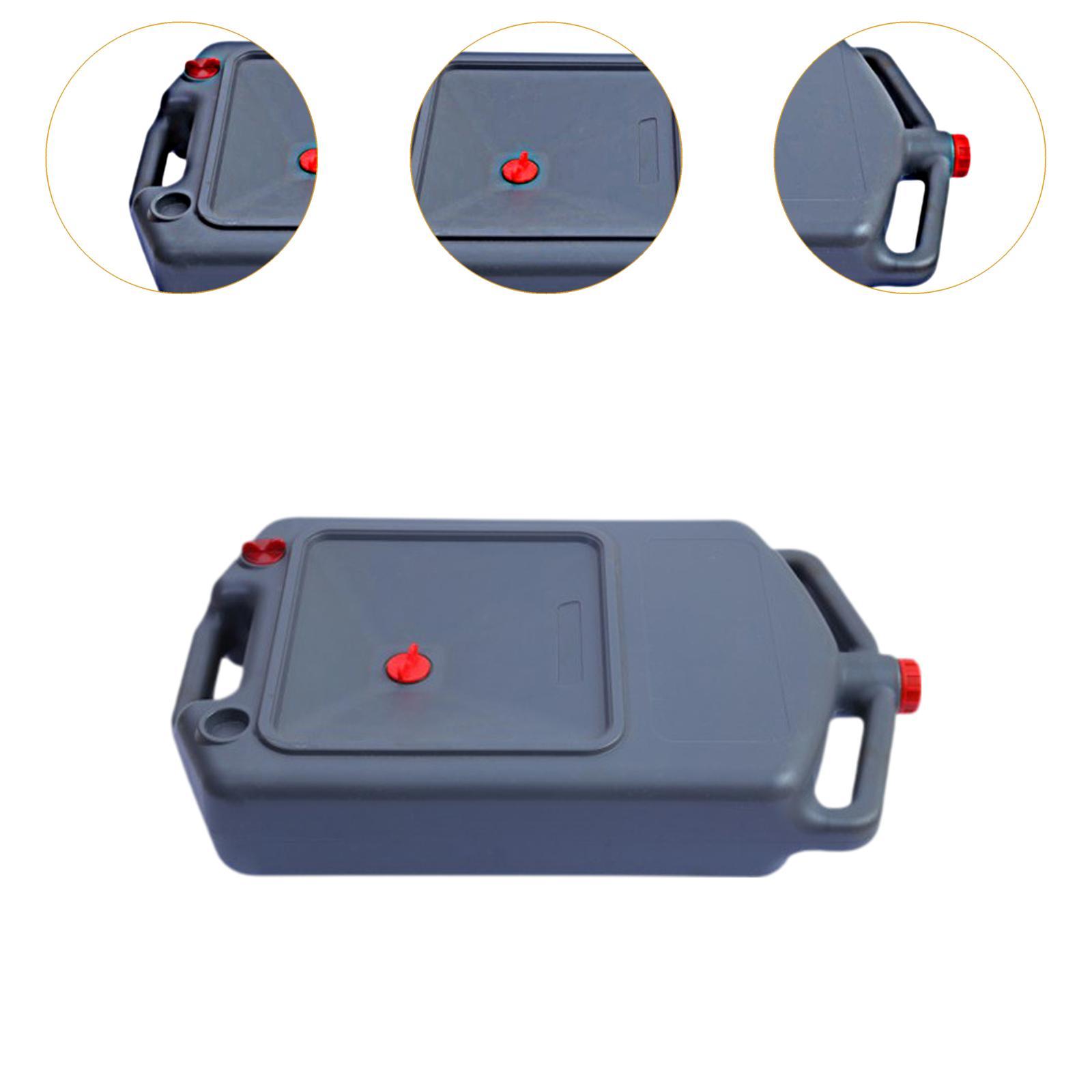 Oil Drain Can 12L Fluted Colle – Oil Drain Tank recenzja i cena