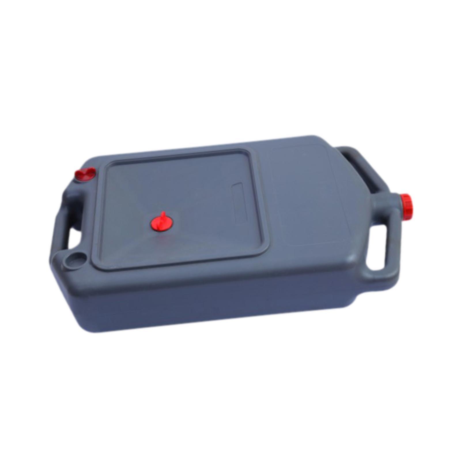 Oil Drain Can 12L Fluted Colle – Oil Drain Tank recenzja i cena