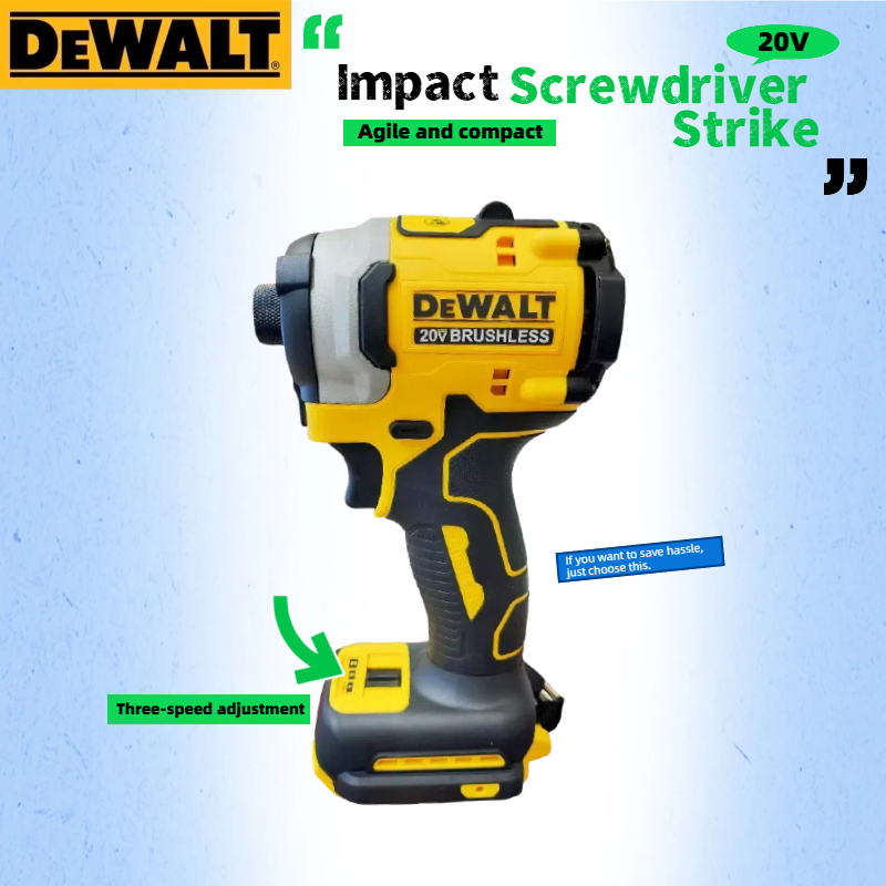 DEWALT DCF New 850 20V Cordles – Torque Wrench Digital recenzja i cena