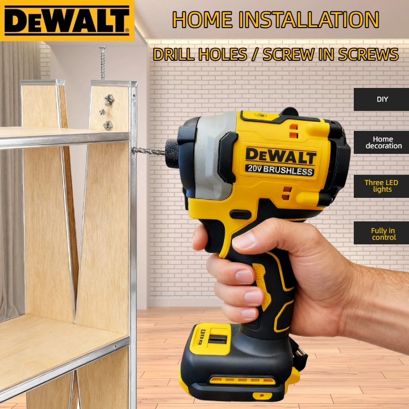 DEWALT DCF New 850 20V Cordles – Torque Wrench Digital recenzja i cena