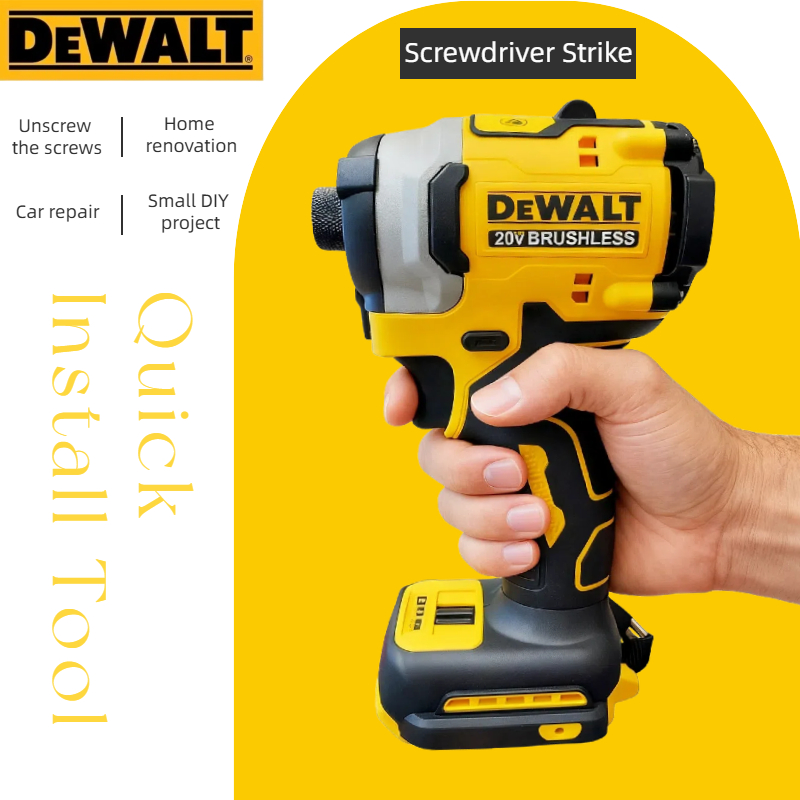DEWALT DCF New 850 20V Cordles – Torque Wrench Digital recenzja i cena