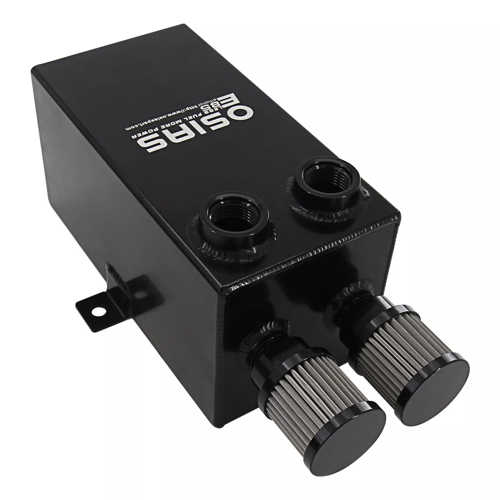 3L 2x 12AN Black Aluminium baf – Oil Drain Tank recenzja i cena