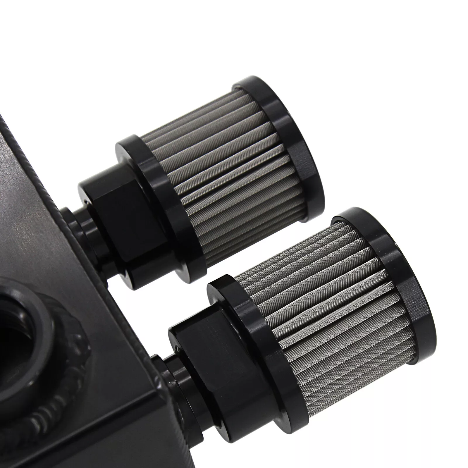 3L 2x 12AN Black Aluminium baf – Oil Drain Tank recenzja i cena