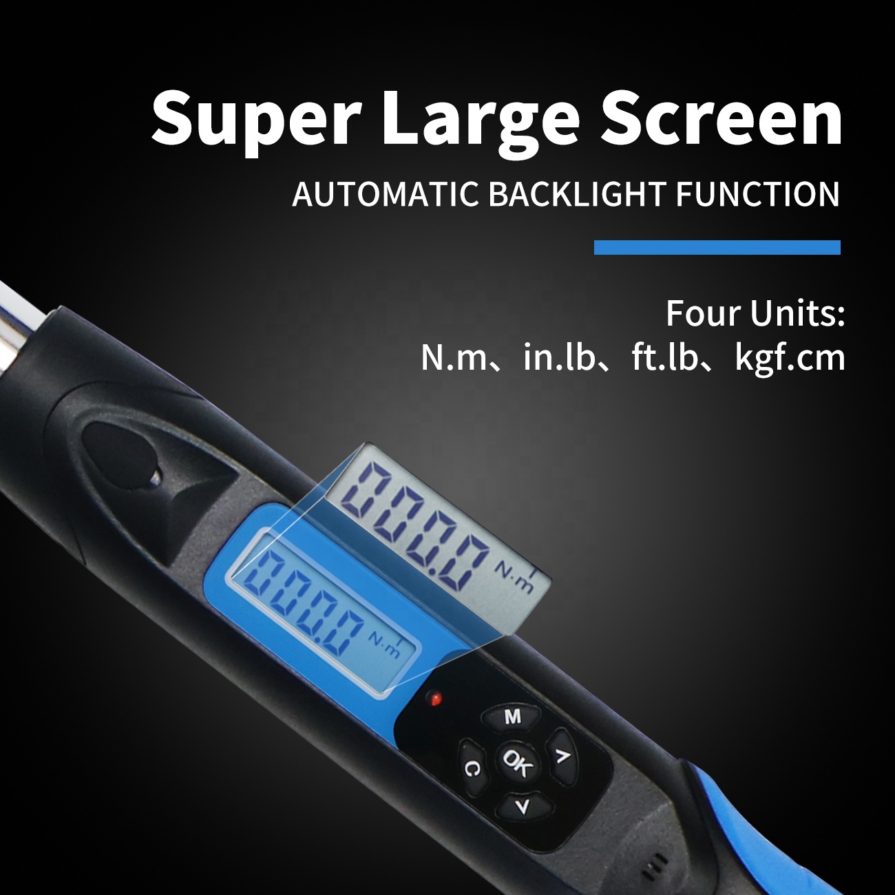AWG2-S-410 SHAHE Rebar Head Di – Torque Wrench Digital recenzja i cena