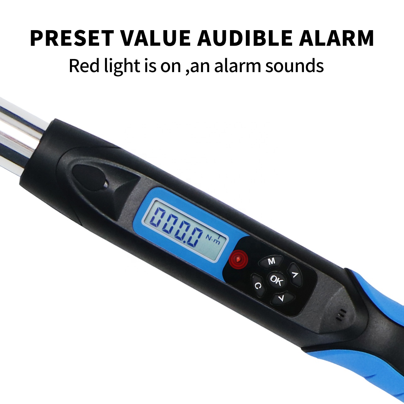 AWG2-S-410 SHAHE Rebar Head Di – Torque Wrench Digital recenzja i cena