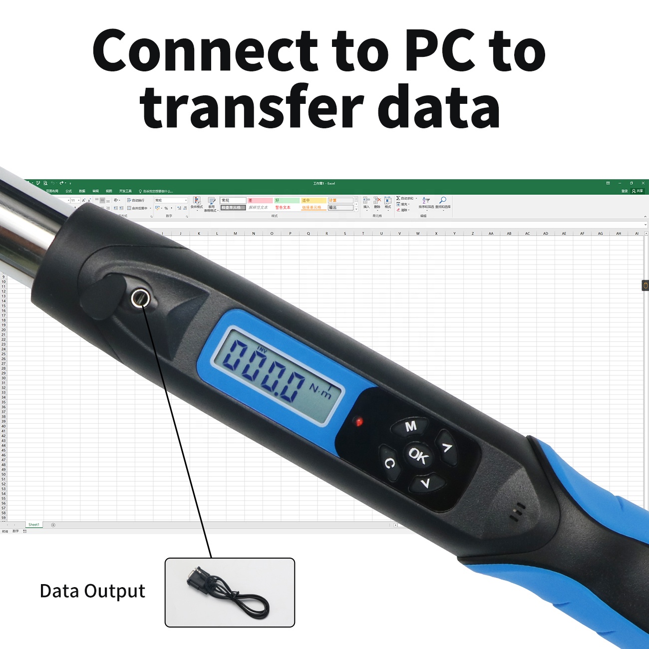 AWG2-S-410 SHAHE Rebar Head Di – Torque Wrench Digital recenzja i cena