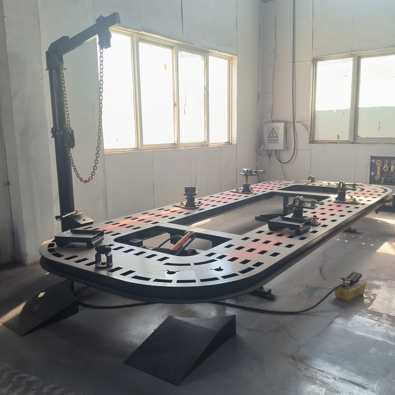 CE Certified Auto Body Repair  – Auto Repair Shop Equipment recenzja i cena