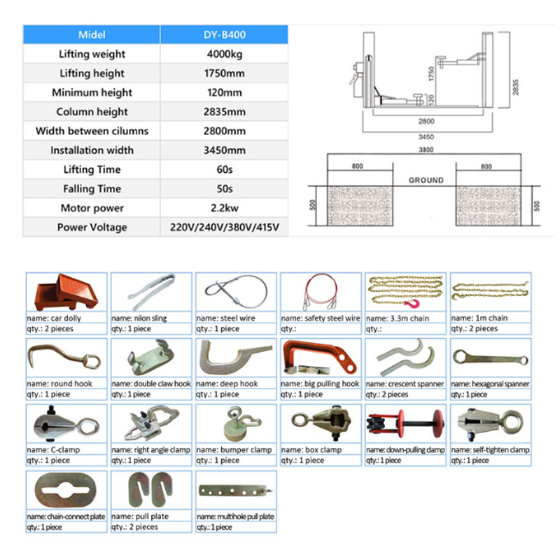 CE Certified Auto Body Repair  – Auto Repair Shop Equipment recenzja i cena