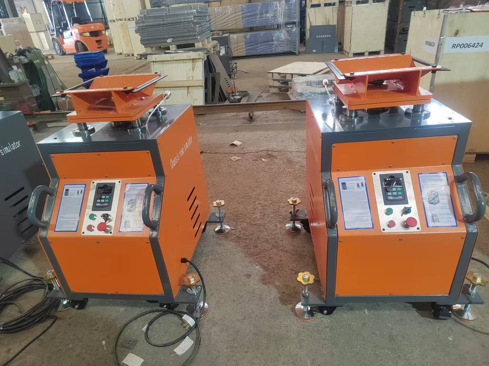 Hot Sale All-Round Chasis Simu – Auto Repair Shop For Sale recenzja i cena